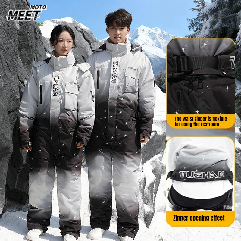 Cycling Gear Waterproof - Abbigliamento Invernale da Sci Impermeabile e