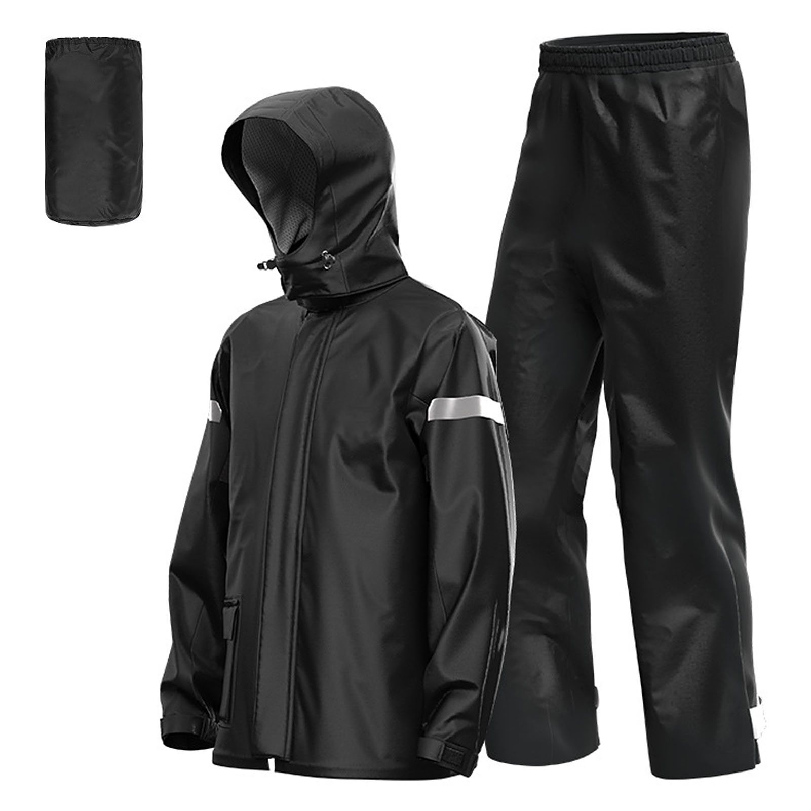Cycling Gear In Rain - Completo Antipioggia per Moto da Uomo,