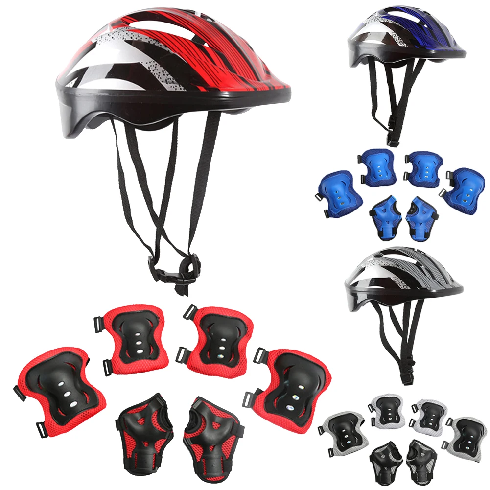 Cycling Safety Gear For Kids - Set di Protezioni Sportive per Bicicletta