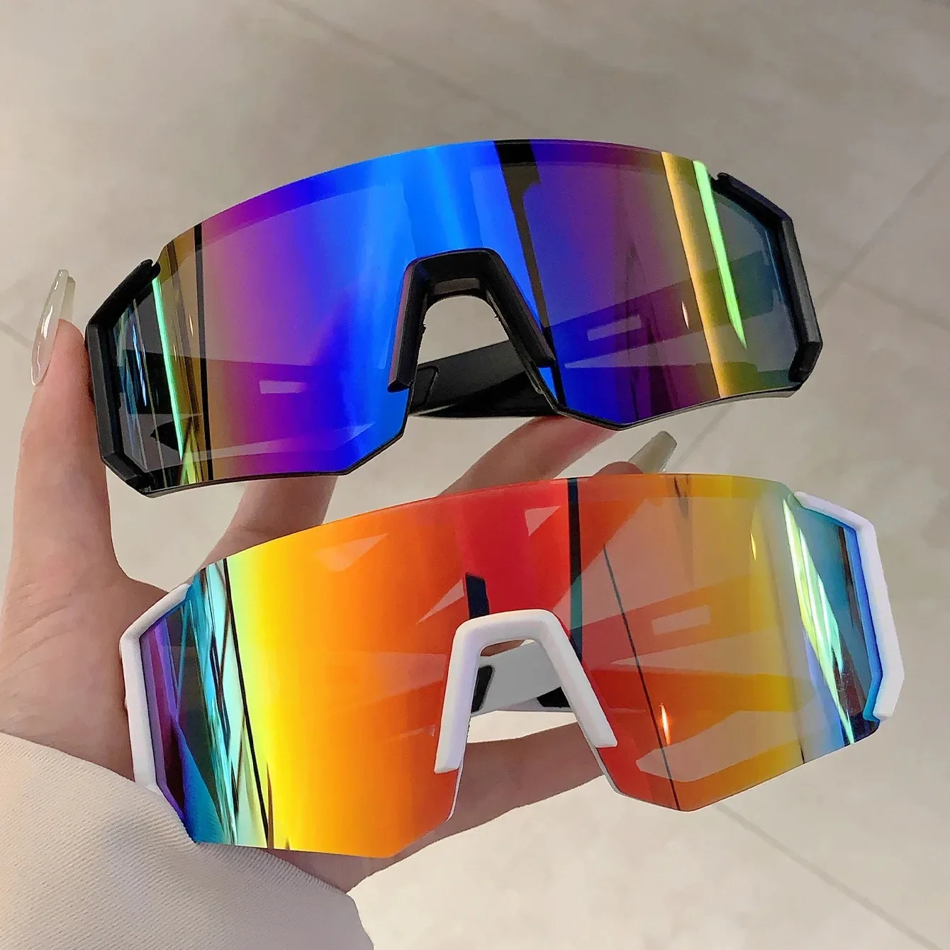 Cycling Glasses - Occhiali da Sole Sportivi da Uomo