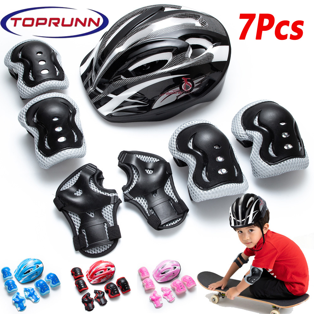 Cycling Safety Gear For Kids - Set di Protezioni per Bambini 7