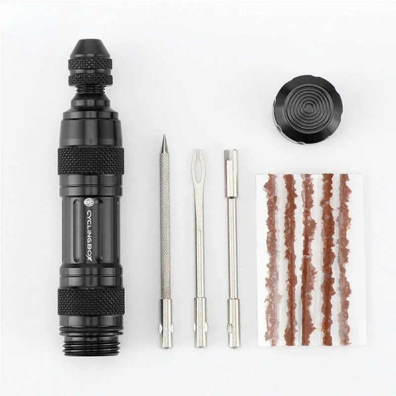 Tubeless Tire Sealant - Kit Riparazione Pneumatici Tubeless Bici MTB,