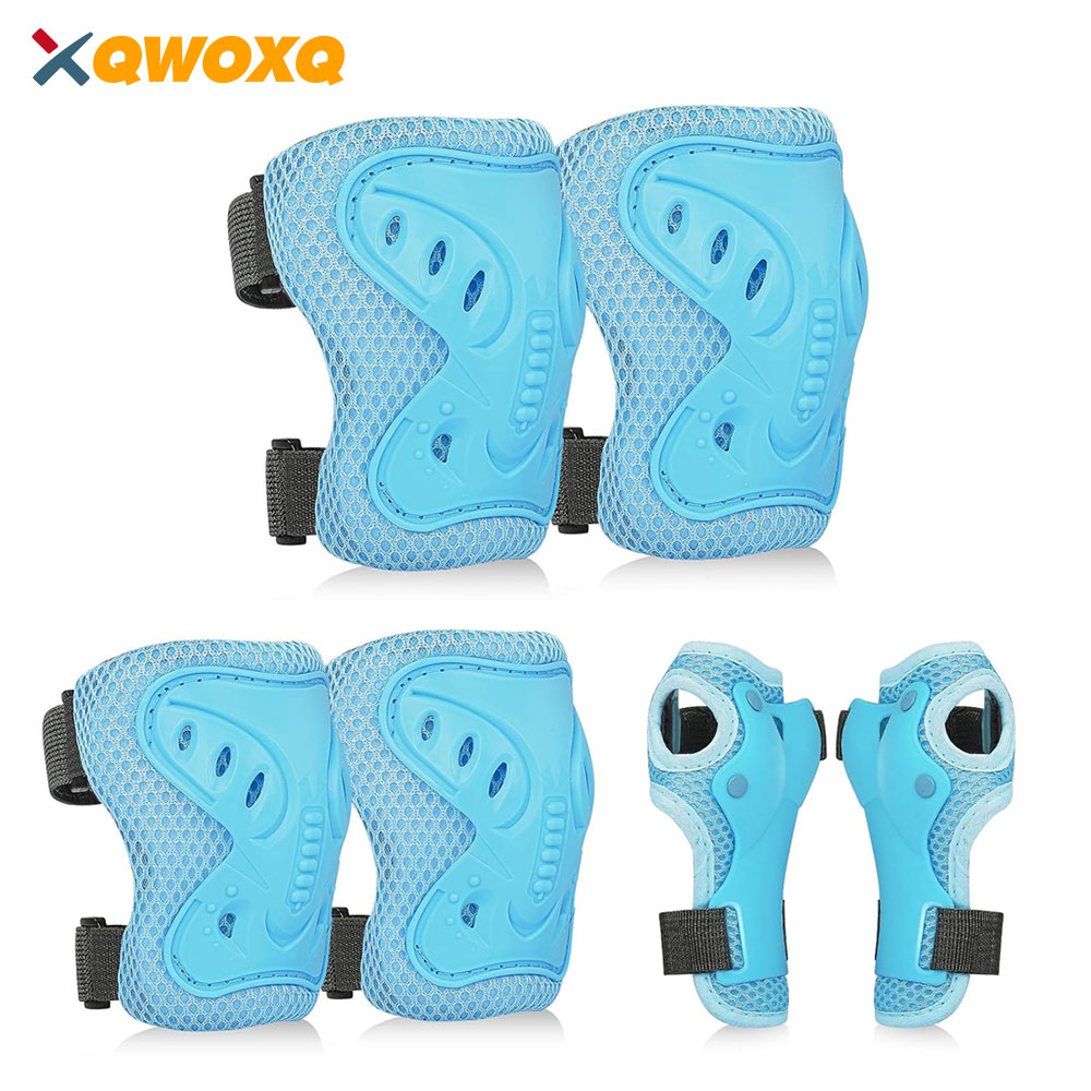 Cycling Safety Gear For Kids - Set di equipaggiamento protettivo per bambini