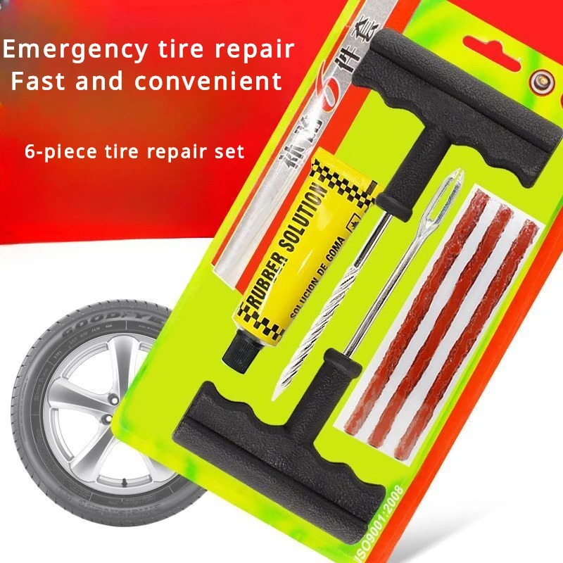 Tubeless Tire Sealant - Strisce di Riparazione per Pneumatici Auto