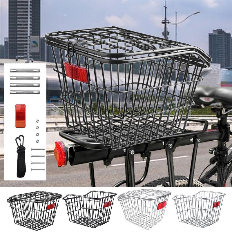 Cycling Gear Shelf - Cestino posteriore per bici Portabiciclette in