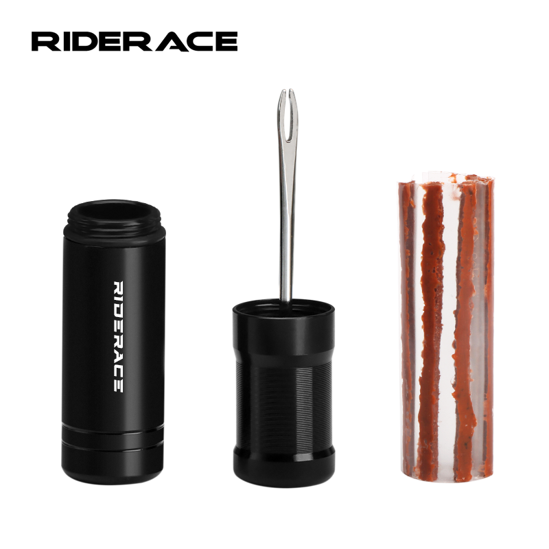 Tubeless Tire Sealant - RIDERACE Kit di strumenti per la