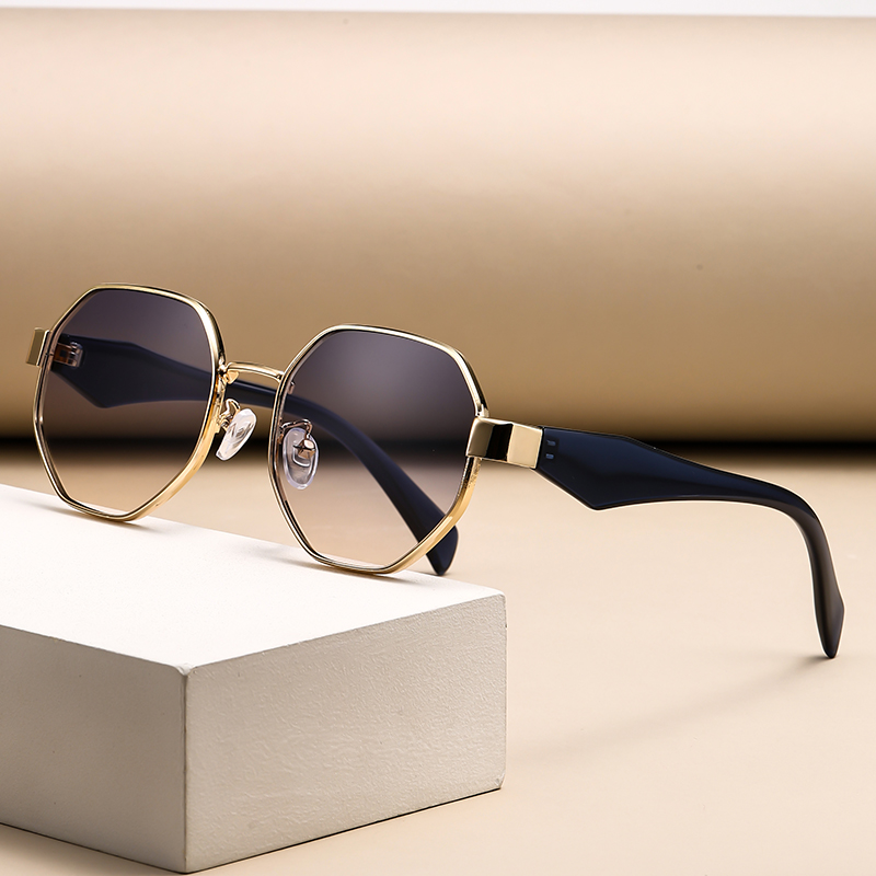 Cycling Glasses - Occhiali da Sole Retrò con Montatura