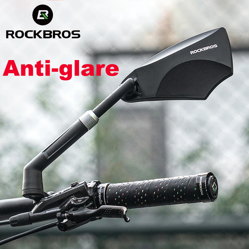 Cycle Zone - ROCKBROS Specchietto retrovisore per bicicletta universale