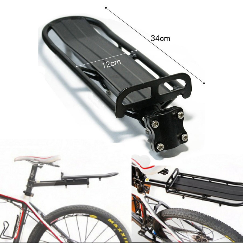 Cycling Gear Shelf - Portapacchi per bicicletta da 9KG portabiciclette