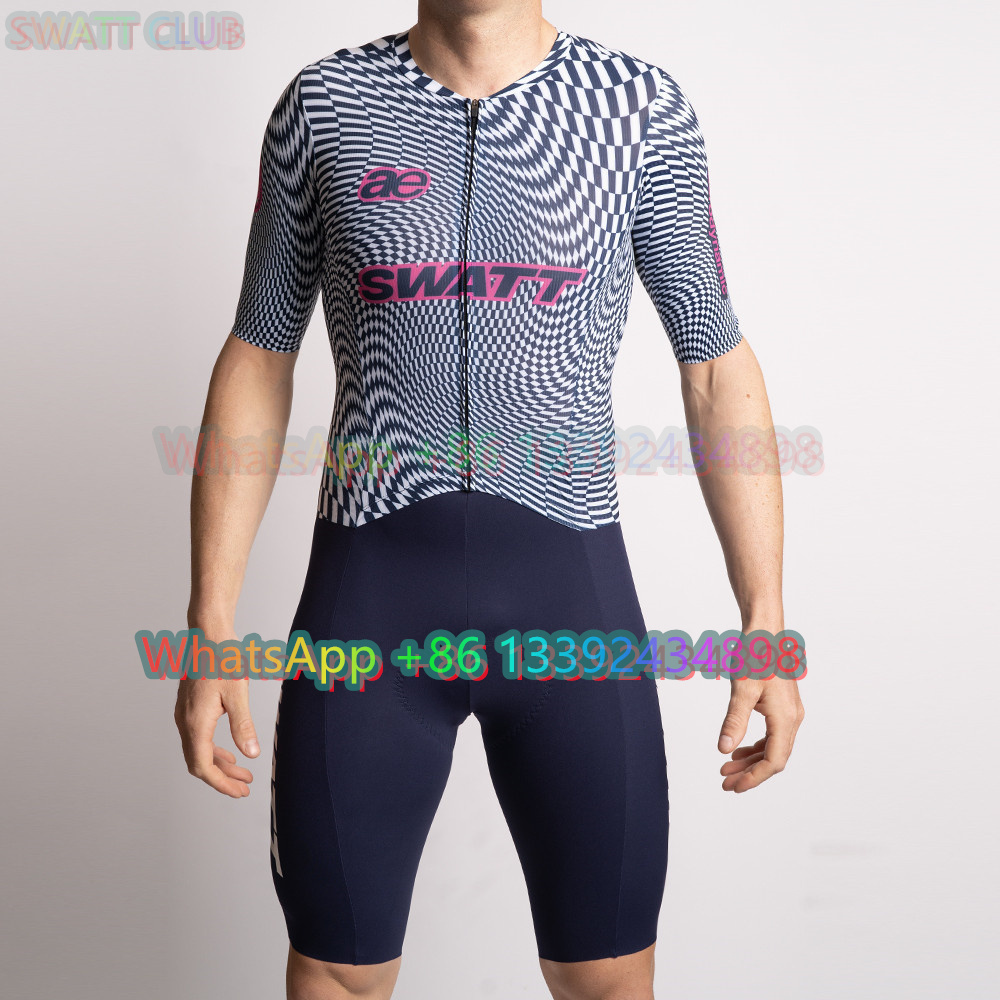 Cycling Gear Waterproof - SWATT CLUB Triathlon body uomo Ciclismo