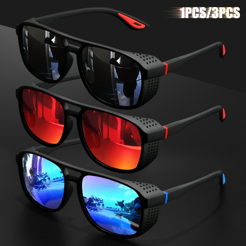 Cycling Glasses - Occhiali da Sole Sportivi Polarizzati 1PC/3PC,