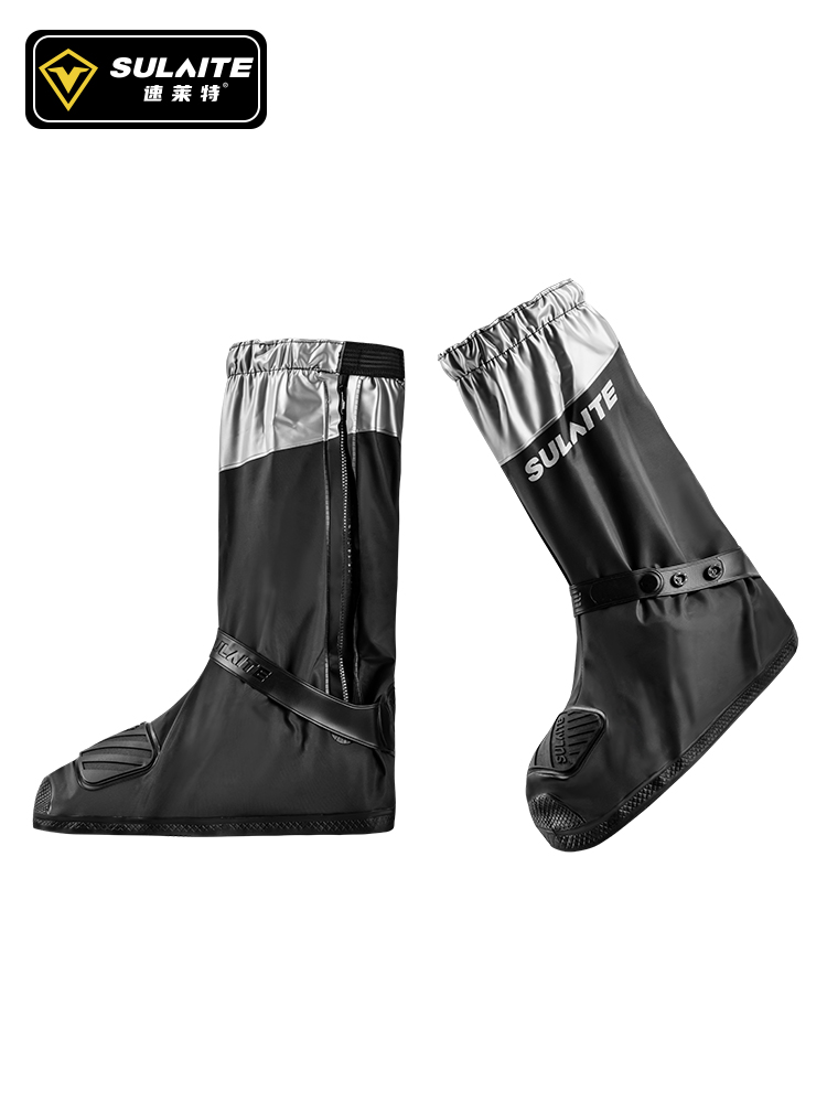 Cycling Gear In Rain - SULAITE Stivali da pioggia per moto