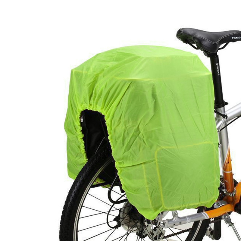 Cycling Gear In Rain - Copertura Antipioggia Universale per Borse Portapacchi