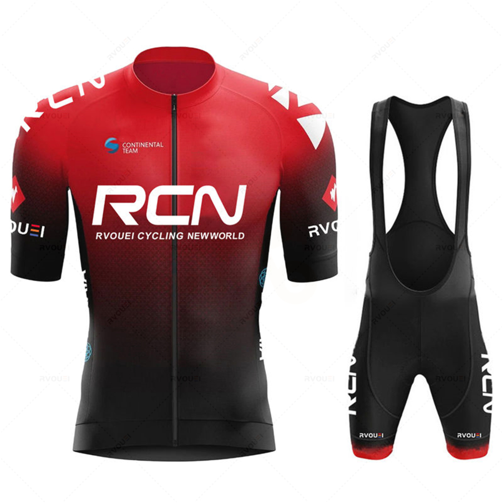 Cycling Gear Waterproof - Rvouei Set di maglie da ciclismo