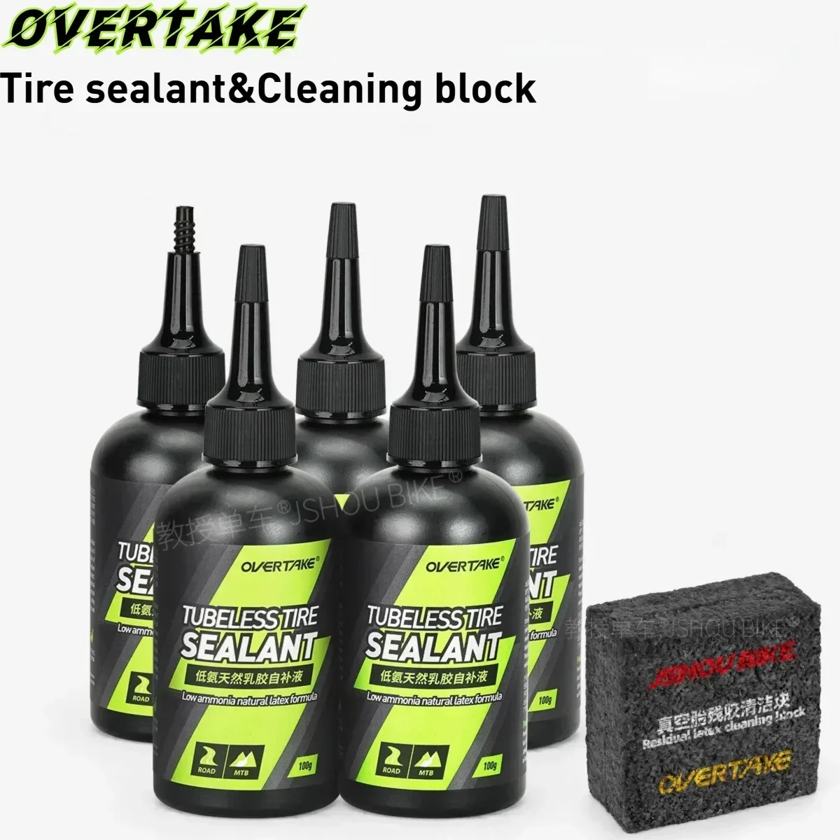 Tubeless Tire Sealant - OVTK Sigillante per pneumatici in gomma