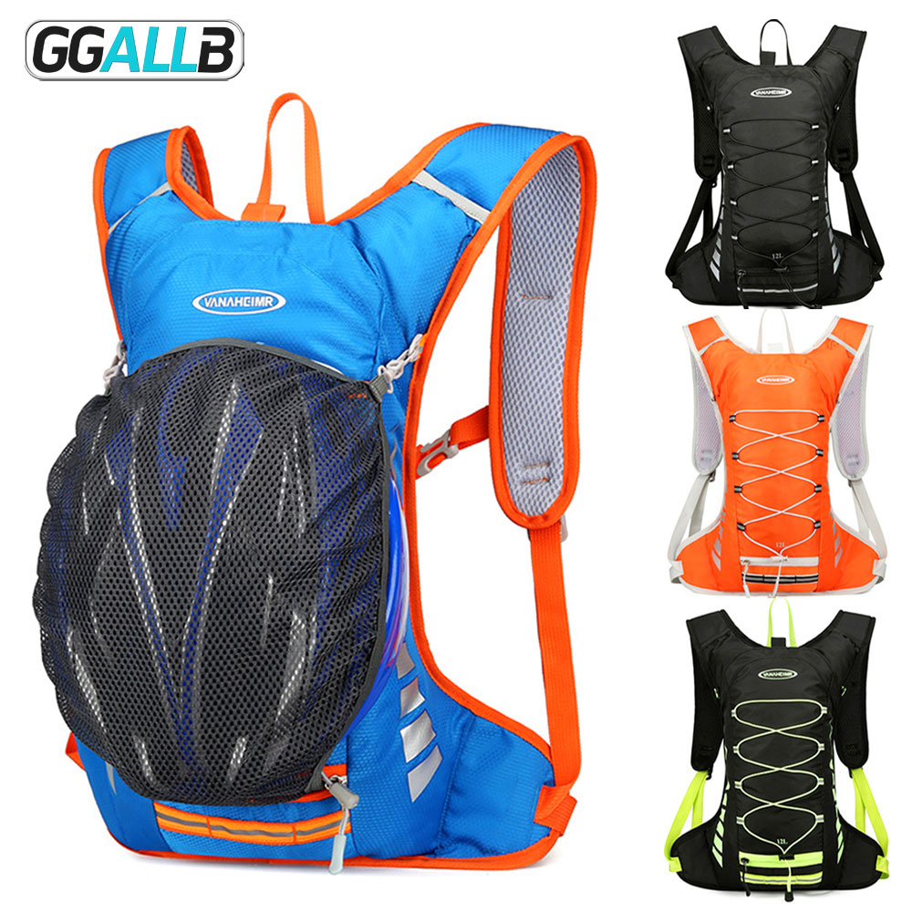 Cycling Gear Storage - Zaino idrico per corsa, escursionismo, ciclismo,