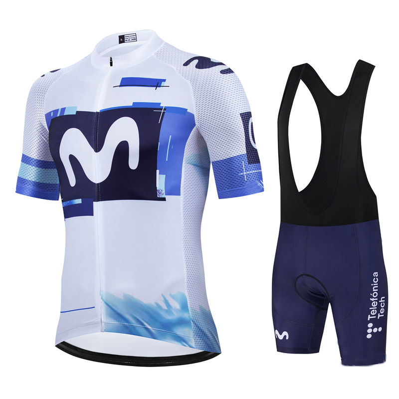 Cycling Gear Waterproof - Movistar Pro Team Maglia da ciclismo
