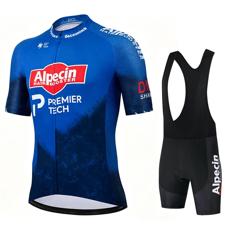 Cycling Gear Waterproof - Maglia da ciclismo Alpecin Pro imposta