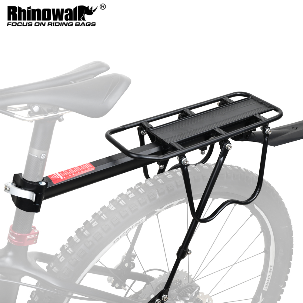 Cycling Gear Shelf - Rhinowalk portapacchi per bicicletta supporto per