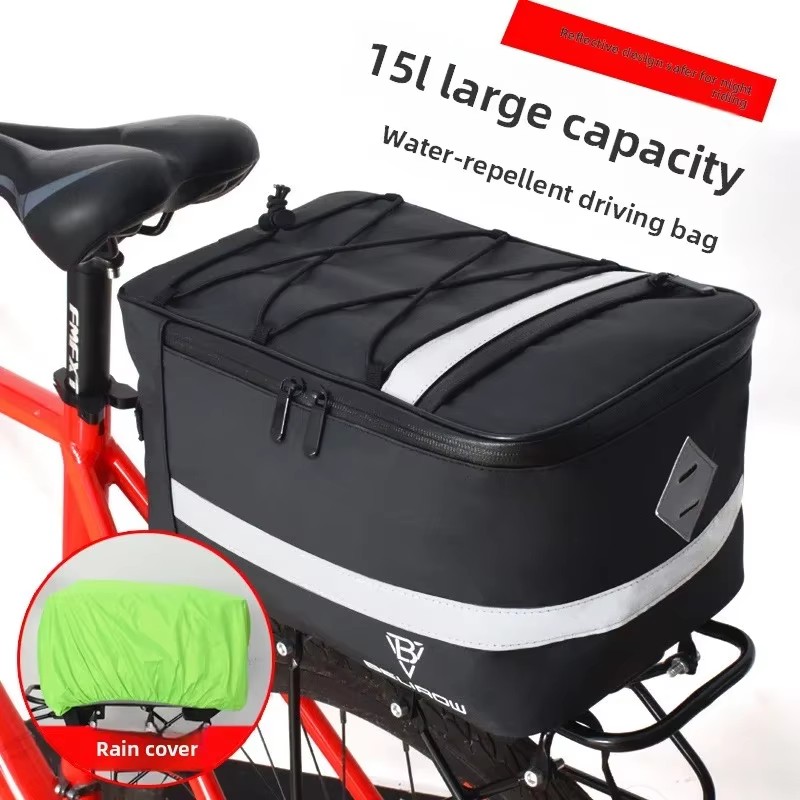 Cycling Gear Shelf - Borsa posteriore per mountain bike con