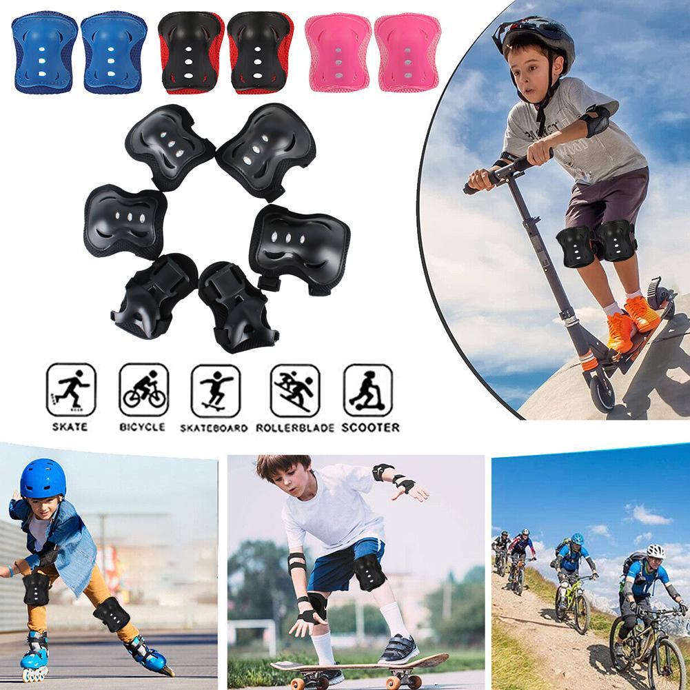 Cycling Safety Gear For Kids - Set di Protezioni per Bambini 6