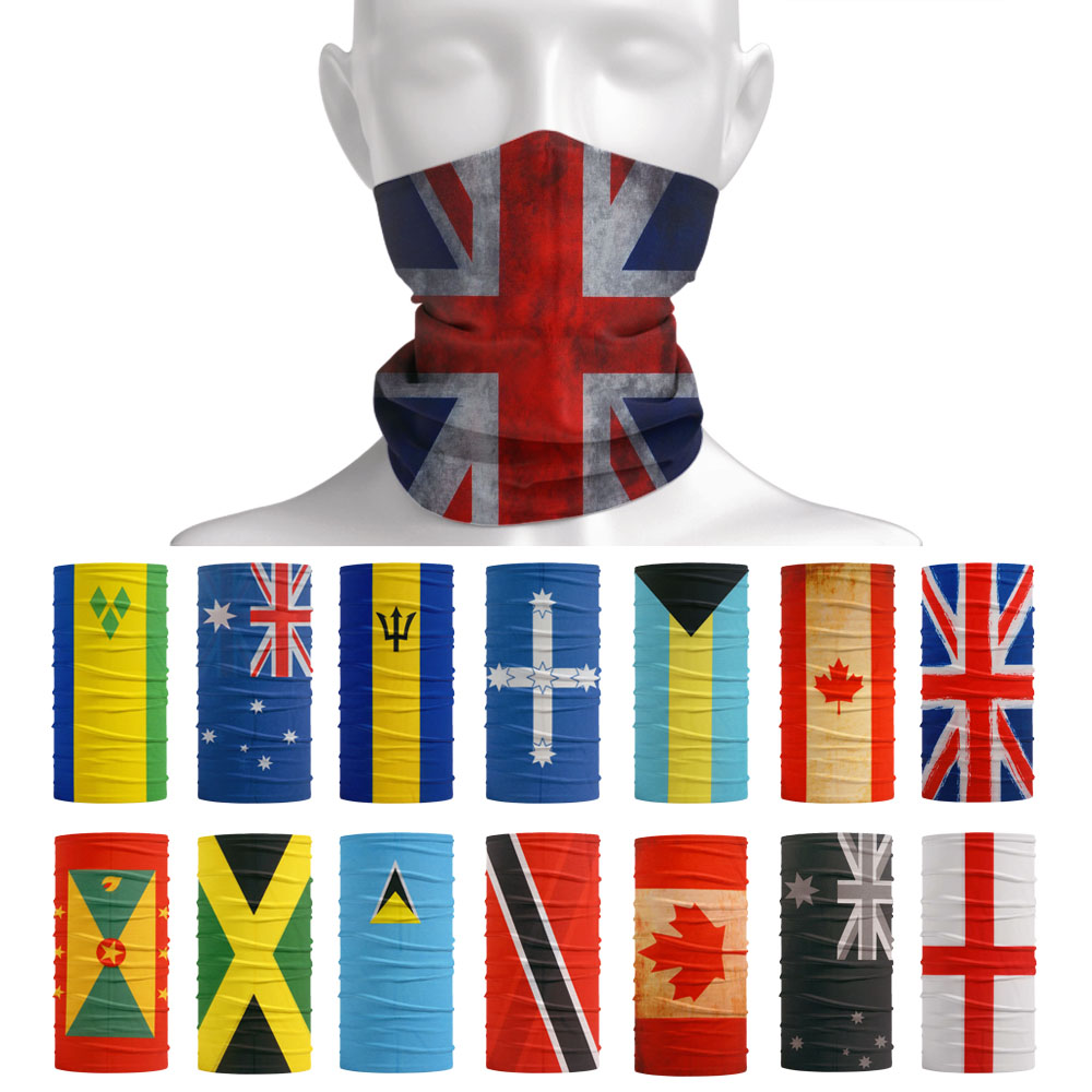 Cycling Gear Uk - Bandane con bandiera del bangladesh delle