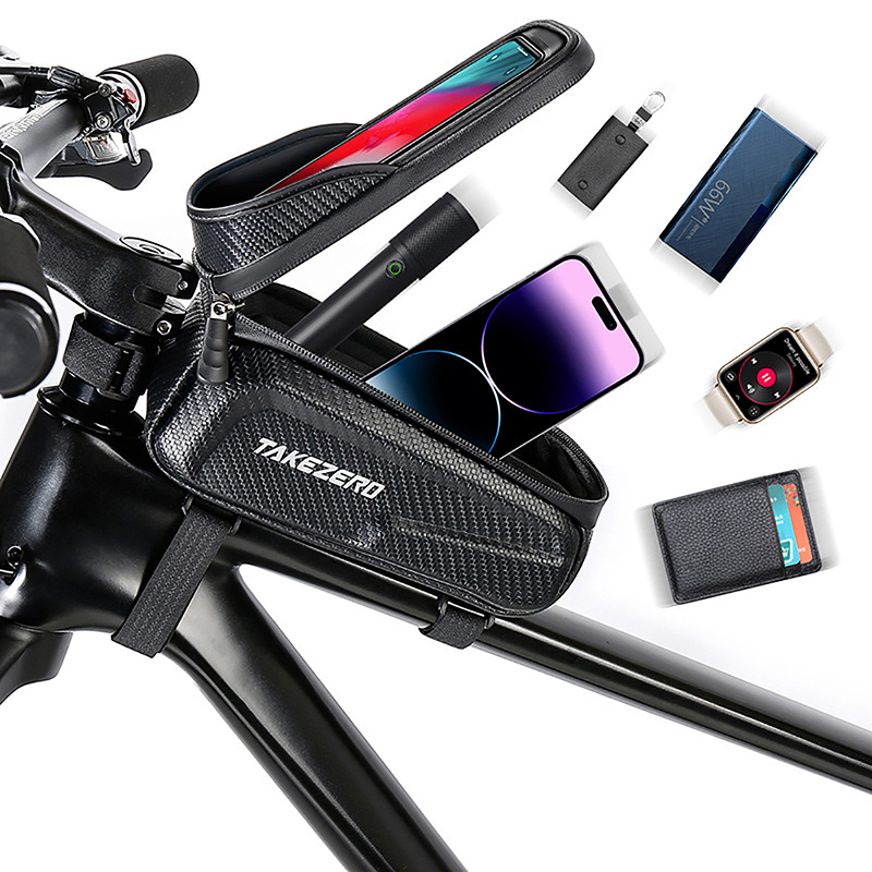 Cycling Gear Storage - Nuova Borsa per Bicicletta Impermeabile con
