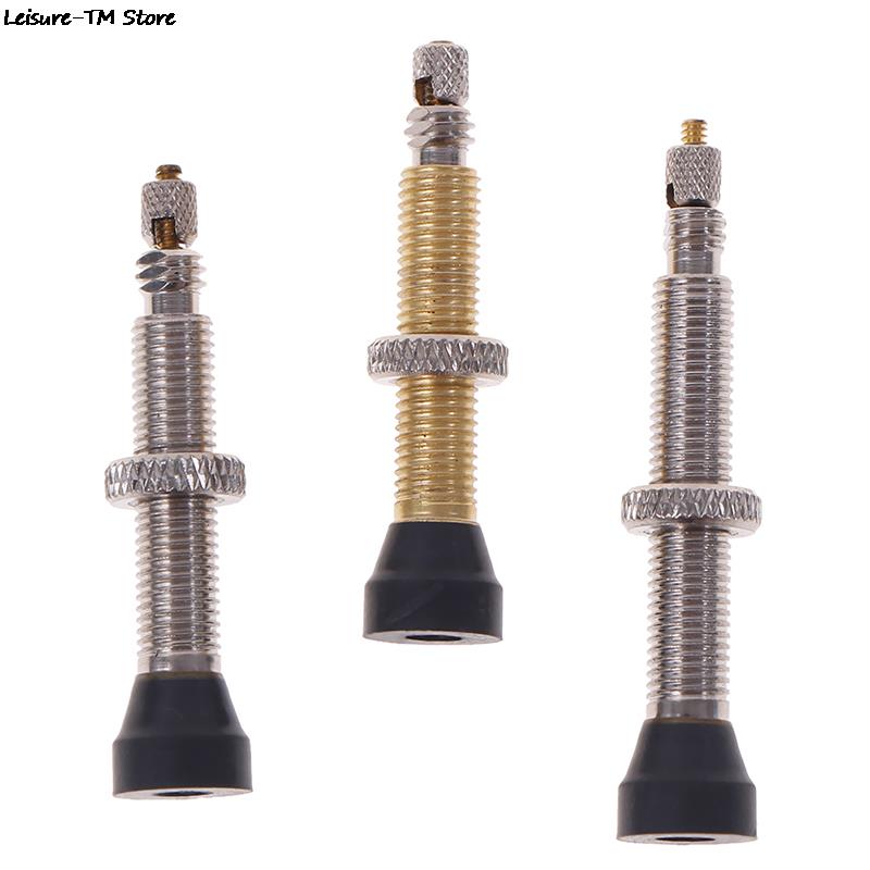 Tubeless Tire Sealant - 1PC valvola Presta per bicicletta per