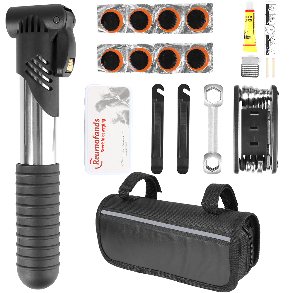 Cycling Gear Storage - Kit di riparazione biciclette Borsa Leva