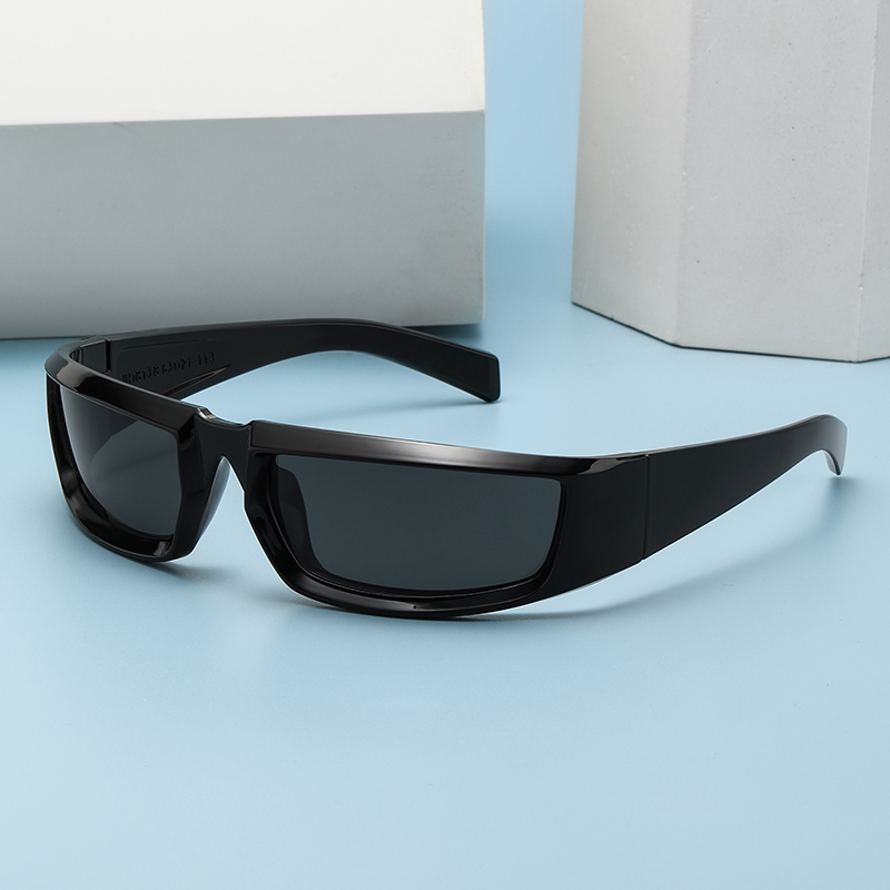 Cycling Glasses - Occhiali Protettivi Popolari Y2K da Donna,