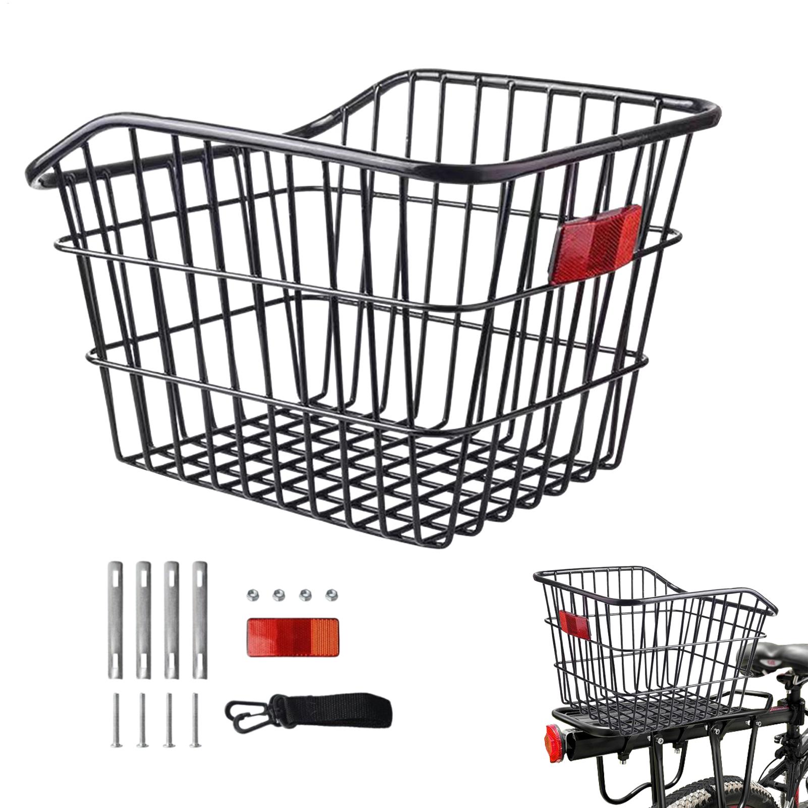 Cycling Gear Shelf - Cestino Posteriore per Bici da Montagna