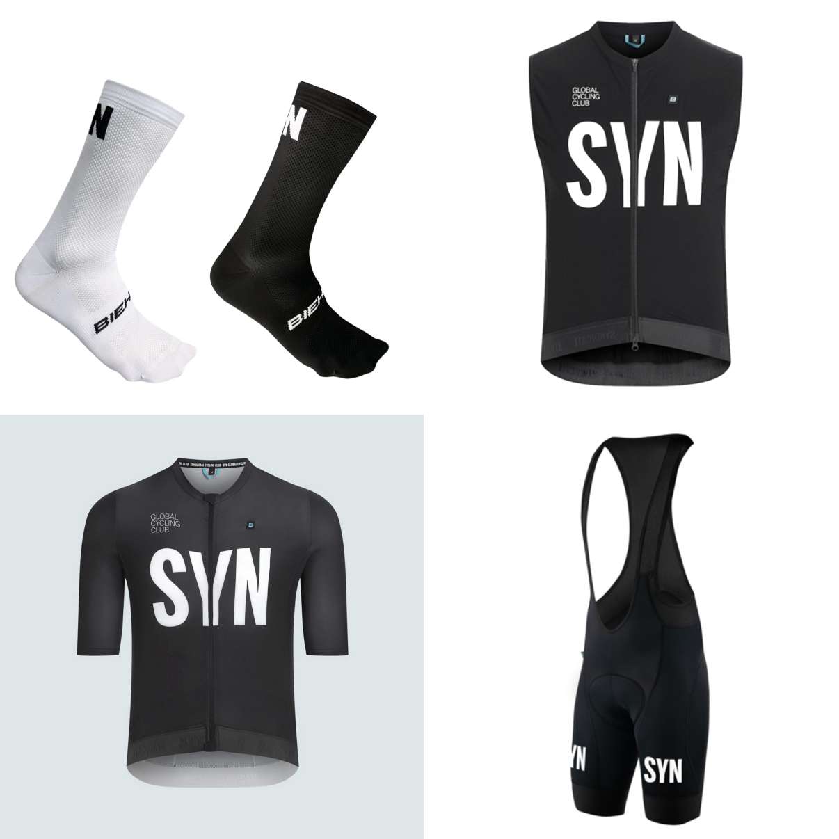 Cycling Gear Waterproof - Completo da ciclismo estivo a maniche
