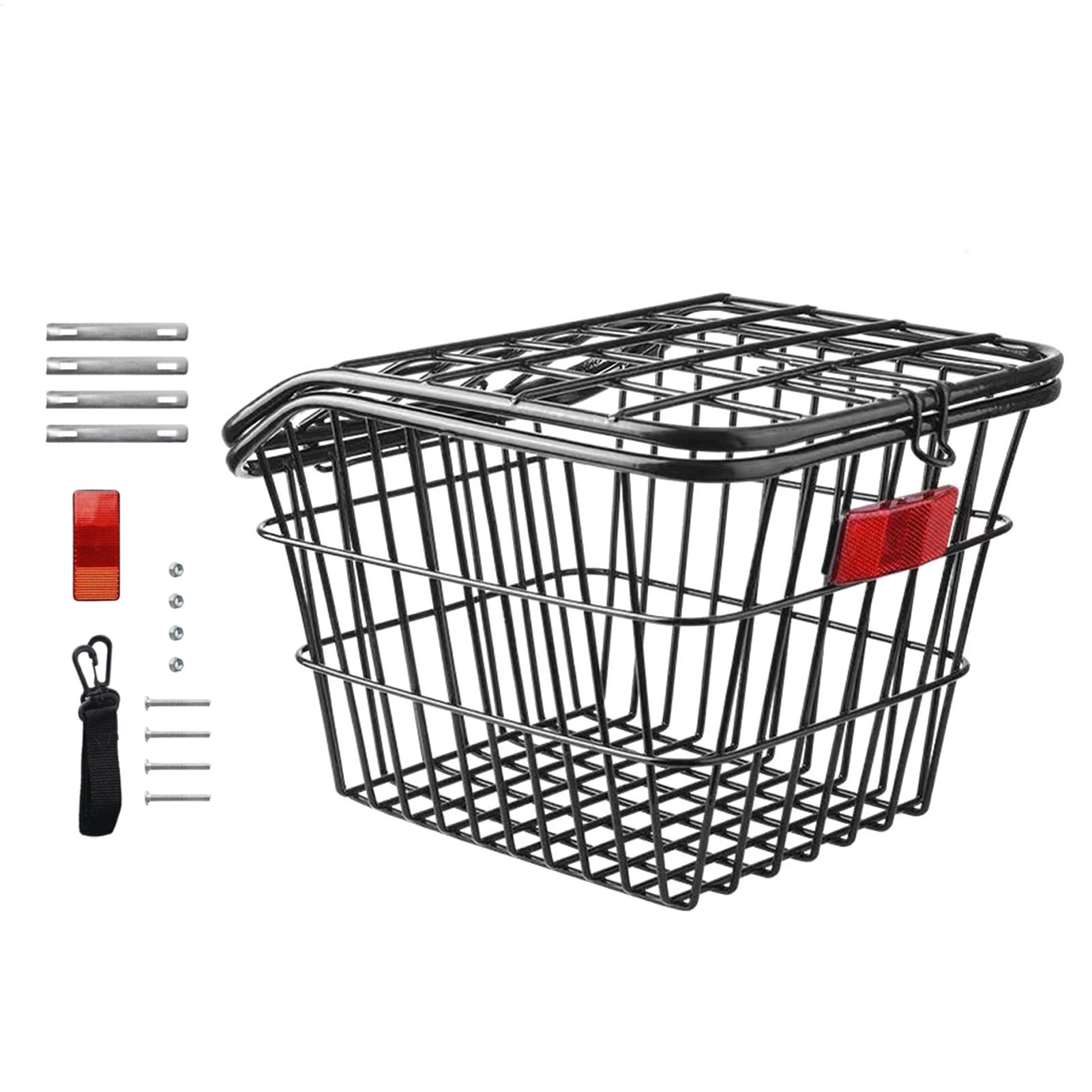 Cycling Gear Shelf - Portapacchi Posteriore Grande in Metallo per