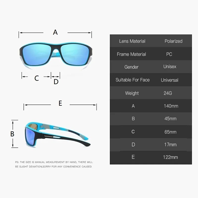 Nuovi Occhiali da Sole Classic - Cycling Glasses recensione e prezzo