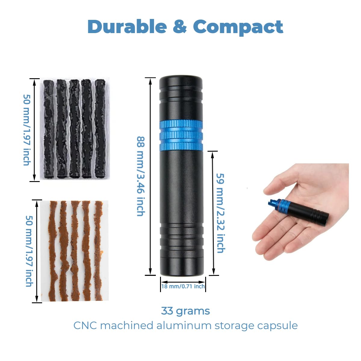 Kit di Riparazione Pneumatici  - Tubeless Tire Sealant recensione e prezzo