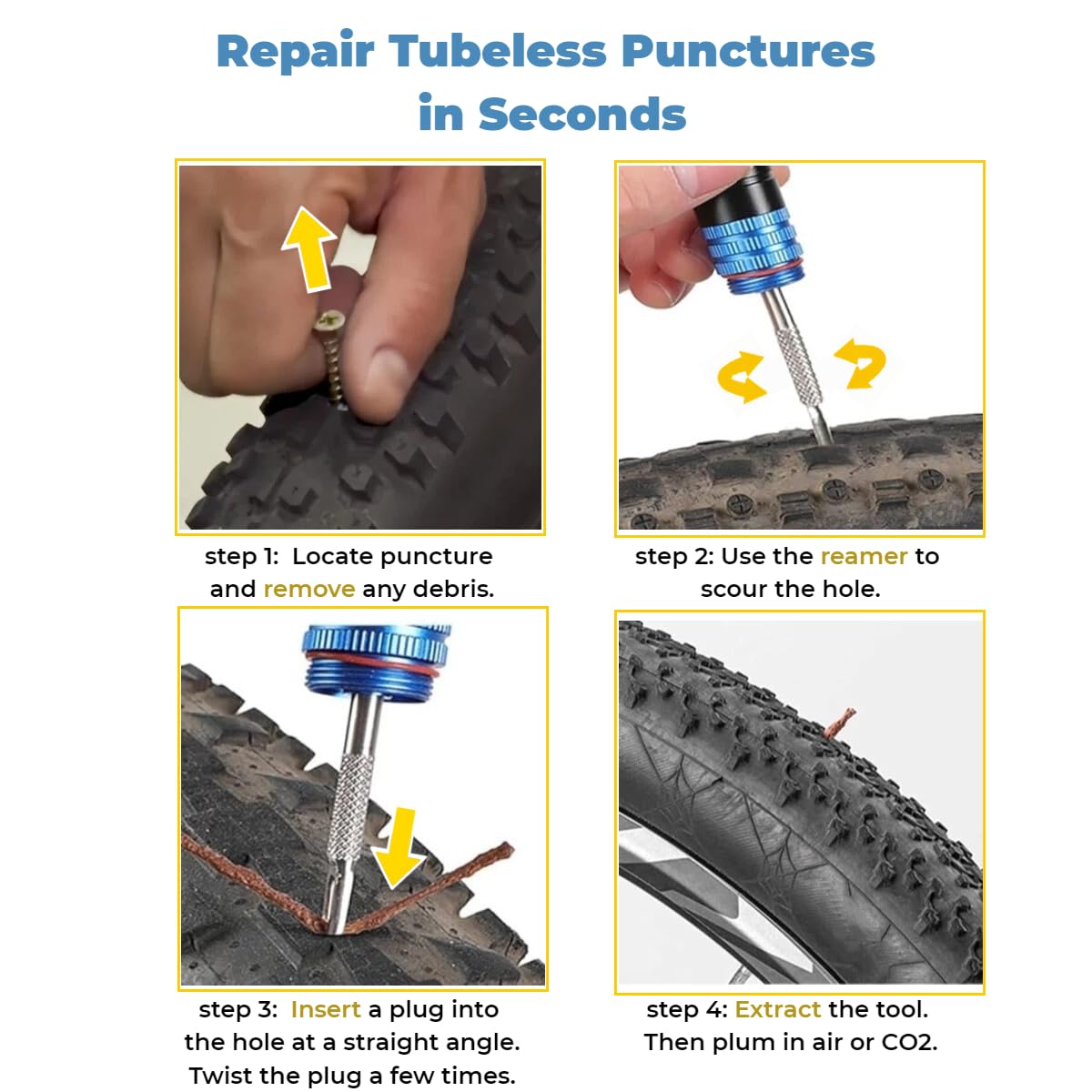 Kit di Riparazione Pneumatici  - Tubeless Tire Sealant recensione e prezzo