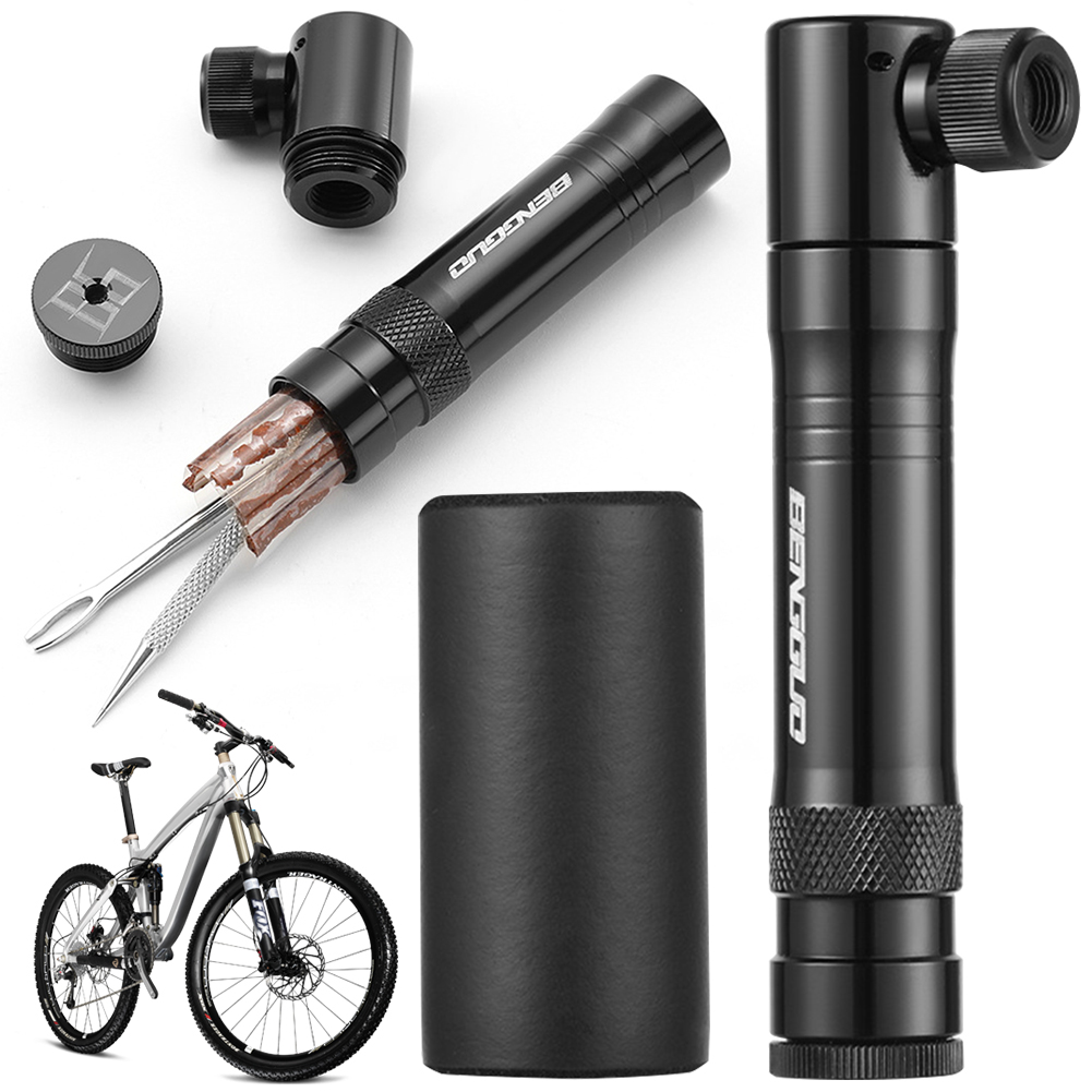 Pompa da bicicletta CO2 con ki - Tubeless Tire Sealant recensione e prezzo
