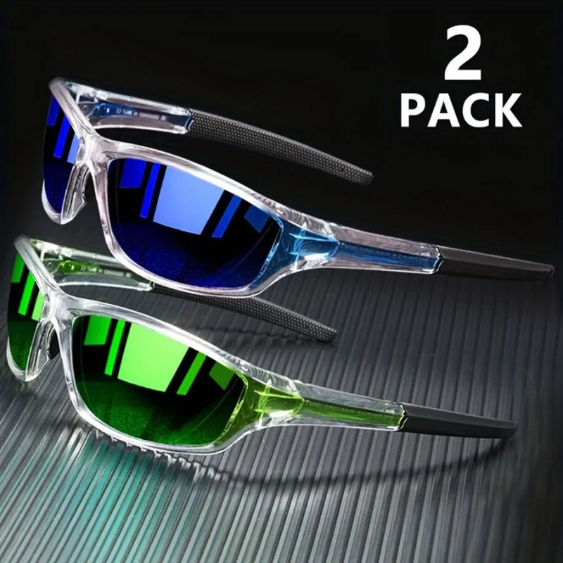 1/2 Paia di Occhiali da Sole S - Cycling Glasses recensione e prezzo