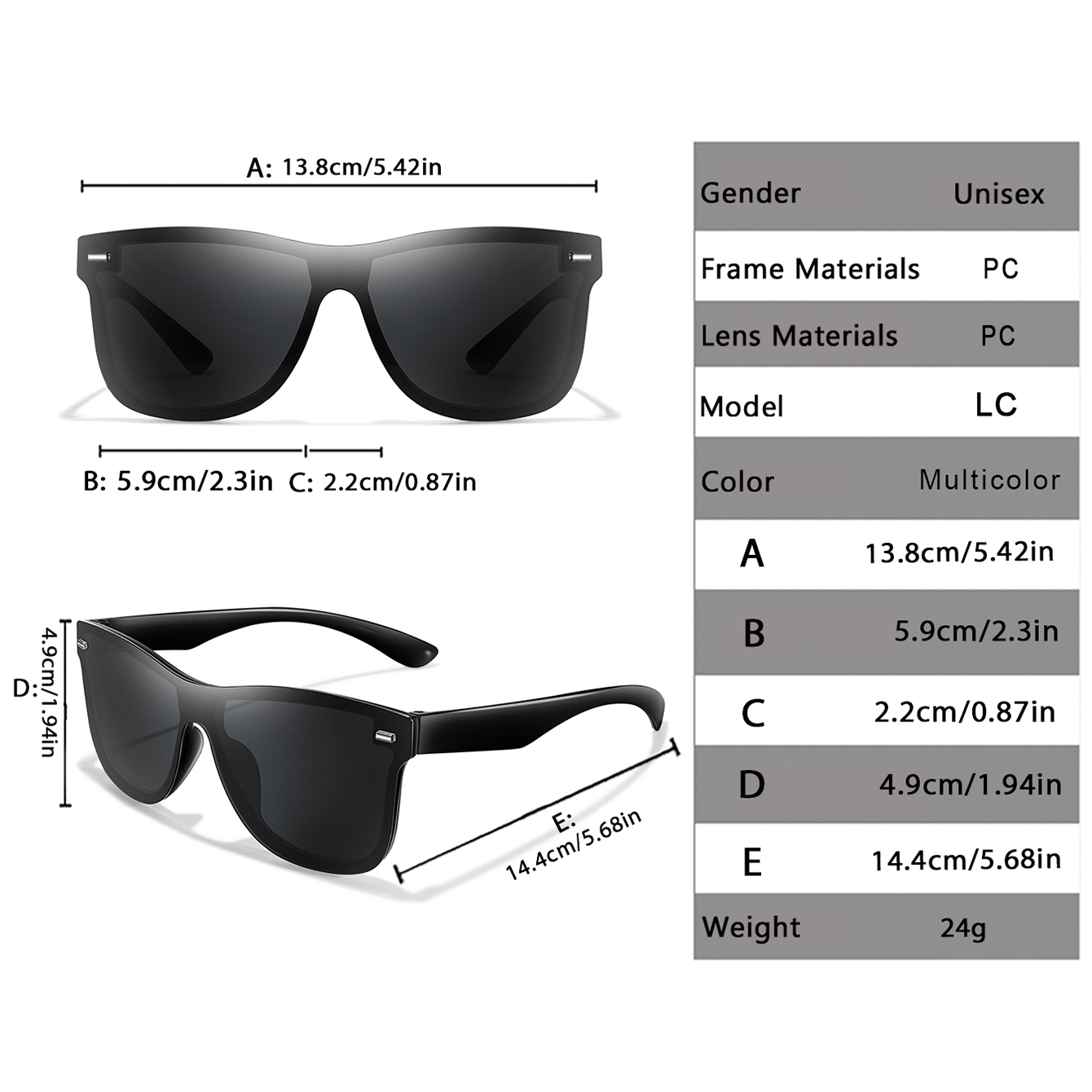 Uomo Donna Moda Occhiali da so - Cycle Zone recensione e prezzo