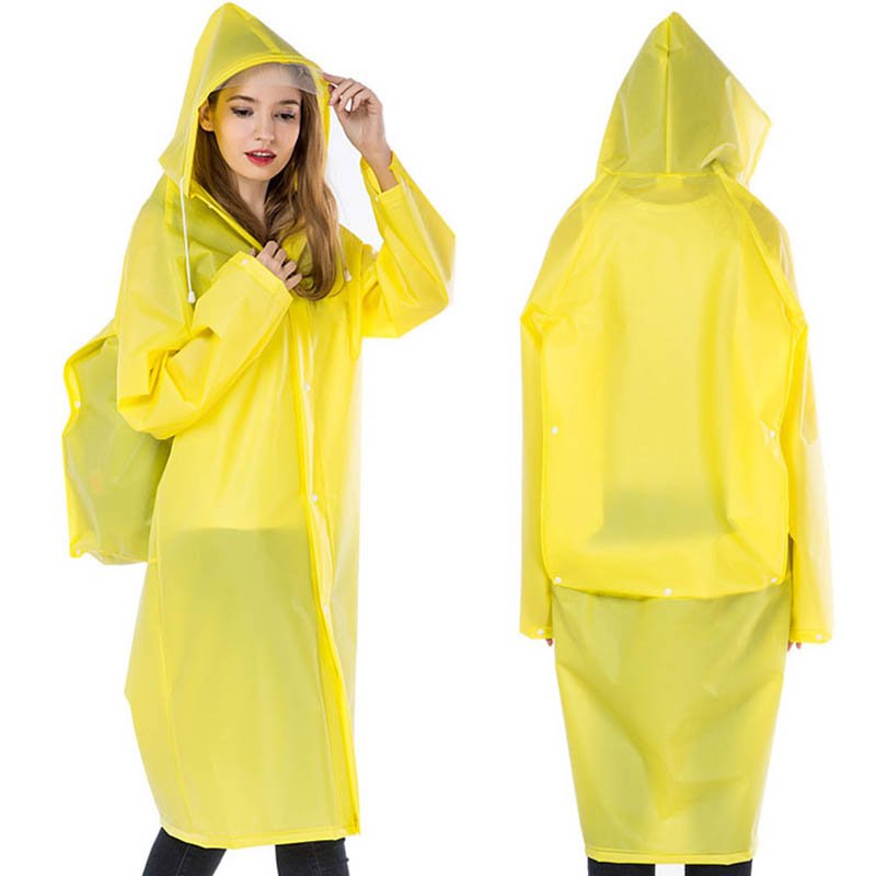 Nuovo riutilizzabile trasparen - Cycling Gear In Rain recensione e prezzo