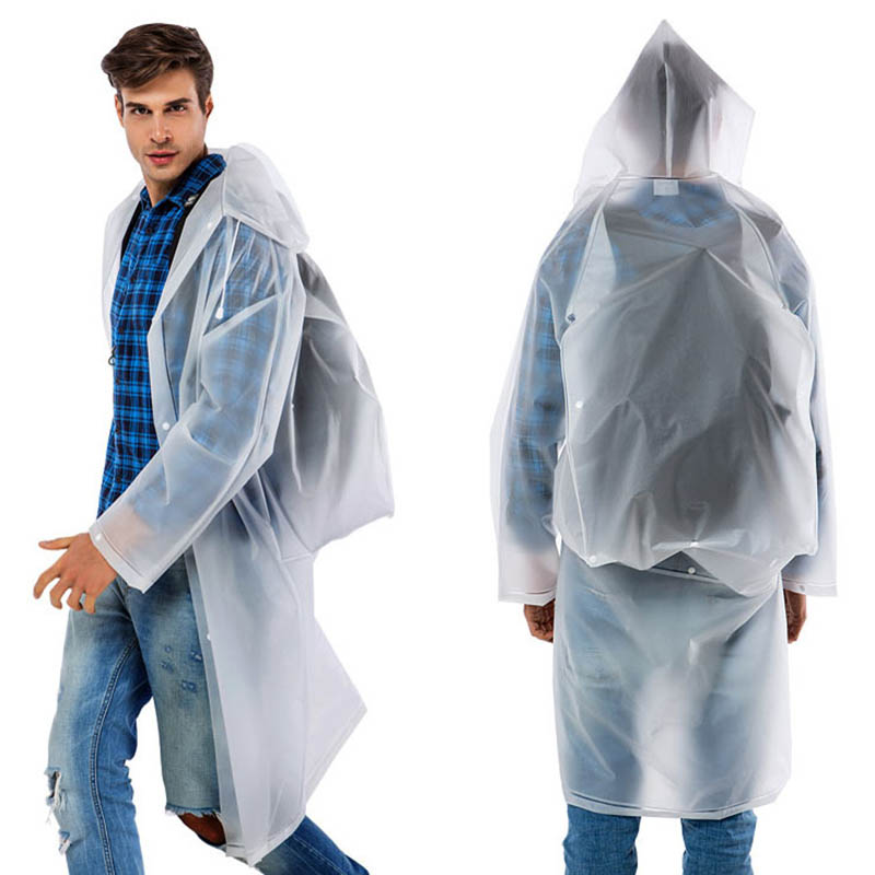 Nuovo riutilizzabile trasparen - Cycling Gear In Rain recensione e prezzo