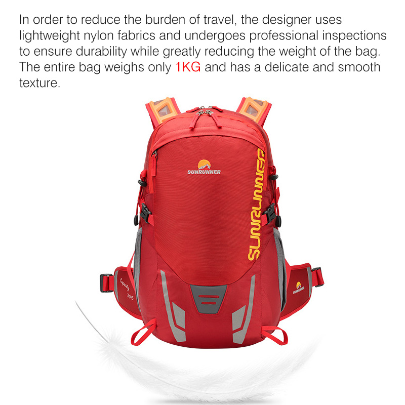 Zaino da Escursionismo 35L, Gr - Cycling Gear Storage recensione e prezzo