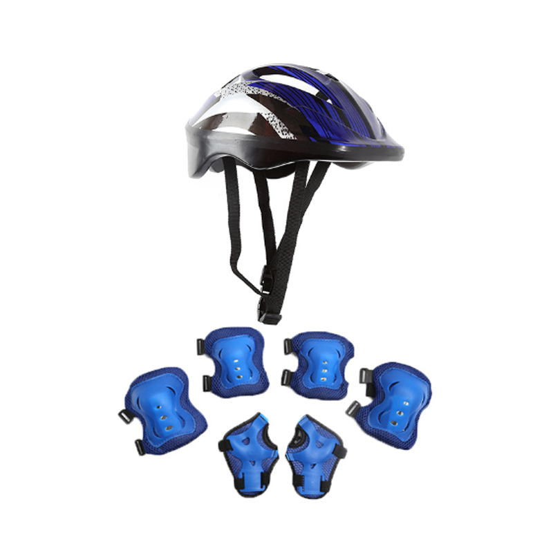 7 pezzi/set ginocchiere e gomi - Cycling Safety Gear For Kids recensione e prezzo