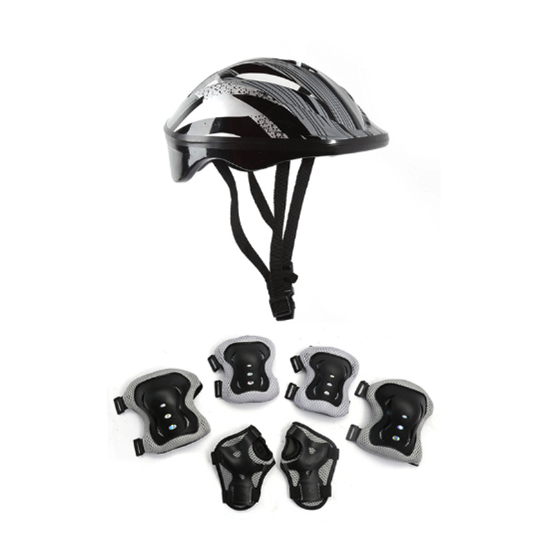 7 pezzi/set ginocchiere e gomi - Cycling Safety Gear For Kids recensione e prezzo