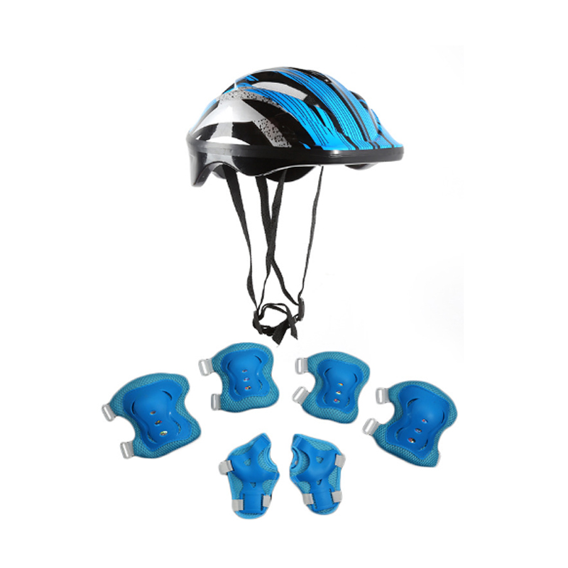 7 pezzi/set ginocchiere e gomi - Cycling Safety Gear For Kids recensione e prezzo