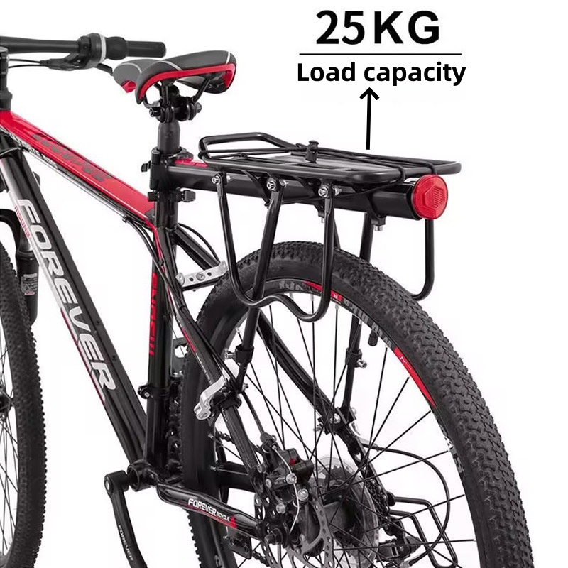 Portapacchi Posteriore per Bic - Cycling Gear Shelf recensione e prezzo