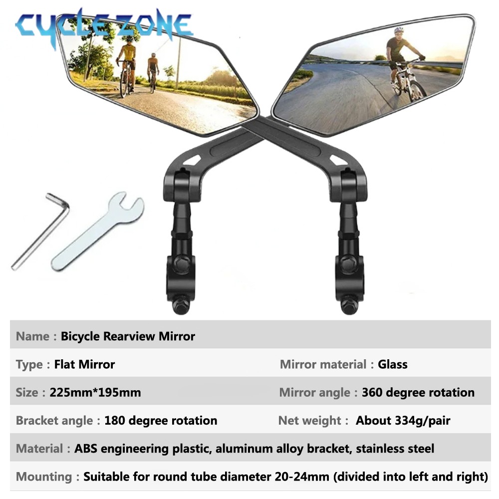 Specchietto retrovisore per mo - Cycle Zone recensione e prezzo