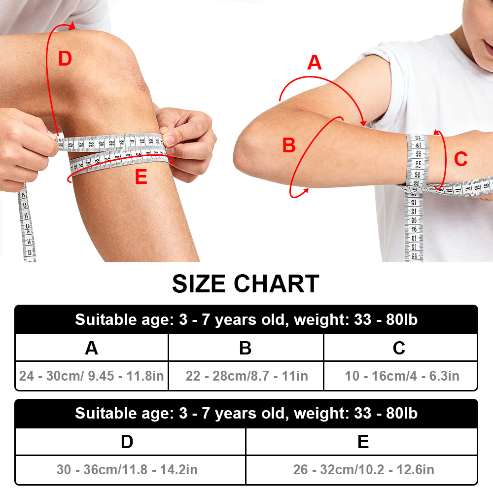 Set di Protezioni per Bambini  - Cycling Safety Gear For Kids recensione e prezzo