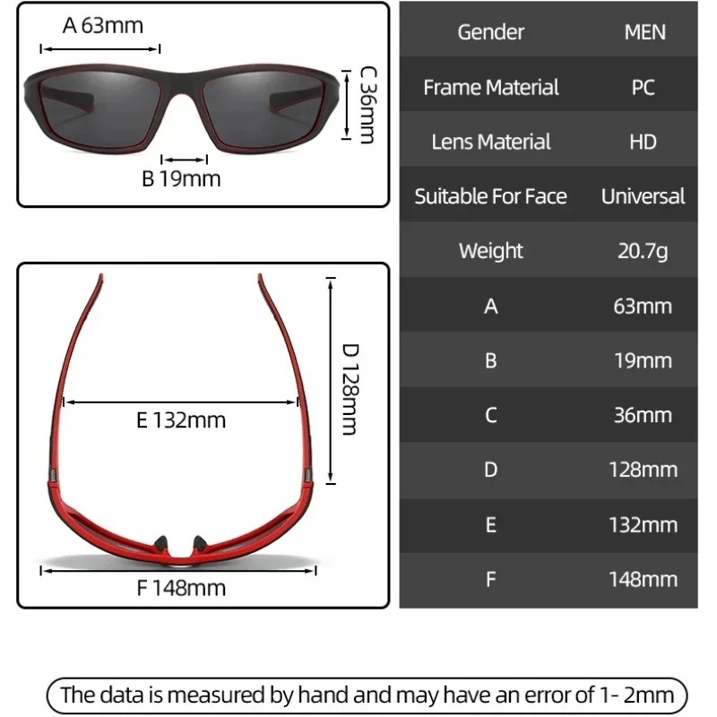 Occhiali da Sole per Ciclismo  - Cycling Glasses recensione e prezzo