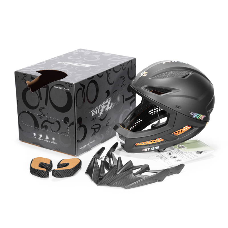 Casco Integrale BATFOX per Bam - Cycling Safety Gear For Kids recensione e prezzo